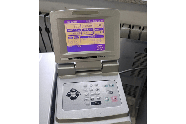 快速降噪：Hitachi 高速冷凍離···