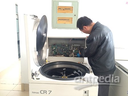 99cybermonday離心機維修： CR7離心機開機顯···
