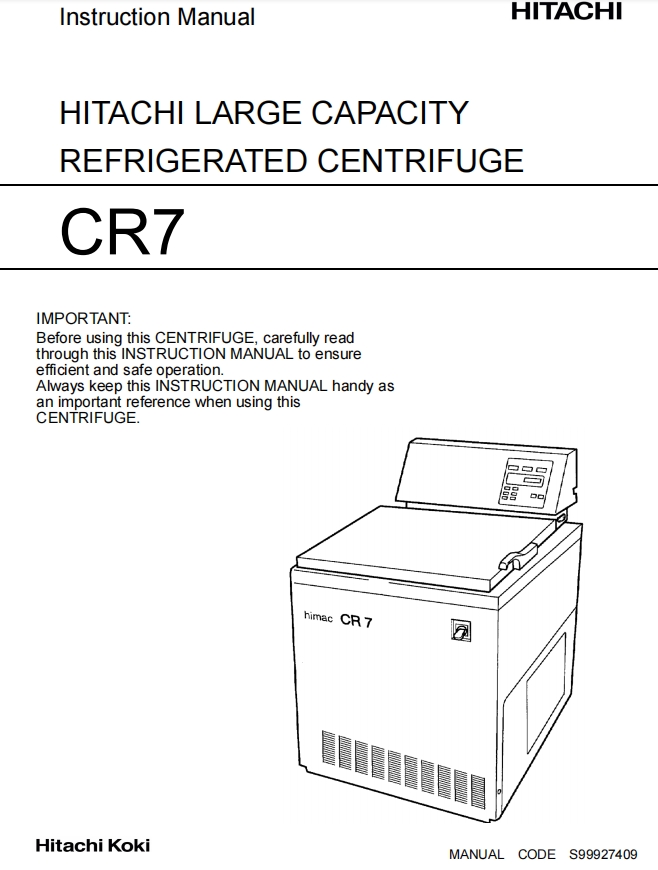 99cybermondayCR7離心機說明書