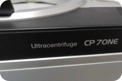 Himac離心機CP70NE顯示屏無···